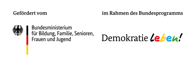 Logo Demokratie leben!