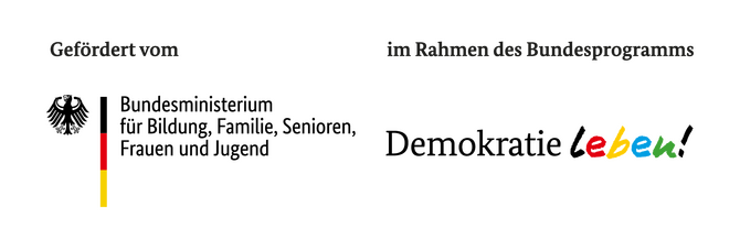 Logo Demokratie leben!