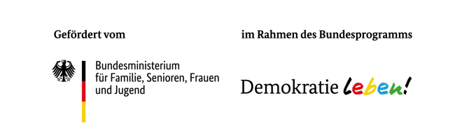Logo Demokratie leben!