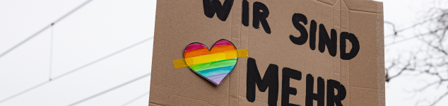 Demonstation gegen Rechtsextremismus in Köln 2024