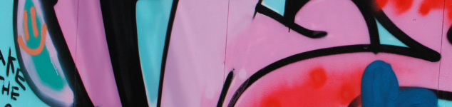 Graffiti-Workshop mit Jugendlichen