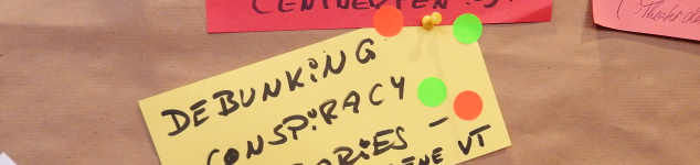 Workshop zu Verschwörungserzählungen