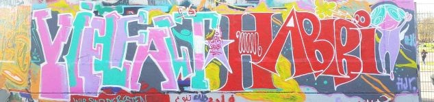 Graffiti der Jugendlichen von In*Berlin