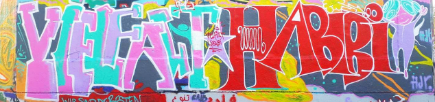Graffiti der Kinder und Jugendlichen aus In*Berlin